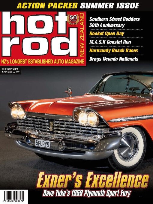 Title details for NZ Hot Rod by Hot Rod Publishing Ltd - Available